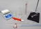 Titration Set 100 mL PTFE Stopcock Buret with Hot Plate Stirrer