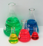 Erlenmeyer Flask Set of 5