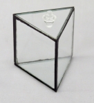 Prism Glass, Hollow, Equilateral