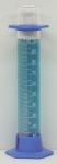 2-Part Graduated Measuring Cylinder Glass 100mL