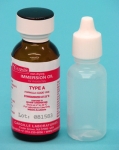 Immersion Oil 1 oz with 30mL Dropping Bottle