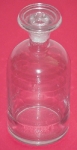 Reagent Bottle Clear Apothecary Jar Glass 1000 ml