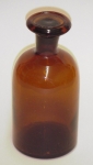 Reagent Bottle Amber Apothecary Jar Glass 250 ml