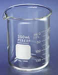 Pyrex Corning Glass Beaker 250 mL