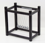 Newton's Cradle or Collision Balls Apparatus Demonstration