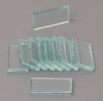 Streak Plates Glass, Pack of 10