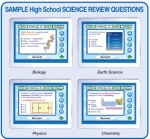 MimioVote High School Science Question Set - Biology, Earth Science, Physics & Chemistry