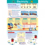 Electricity Poster, Laminated