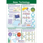 Gene Technology Poster, Laminated