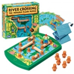 River Crossing Problem Solving Game