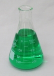 Erlenmeyer Flask Borosilicate Glass Lab Zap 500mL