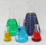 Erlenmeyer Flask LabZap Set of 5