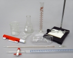 Titration Set 100 mL PTFE Stopcock Buret