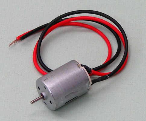 1939-12 DC Motor with Wire