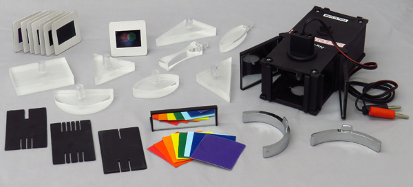 Light Box & Optical Set 2.0 – Arbor Scientific