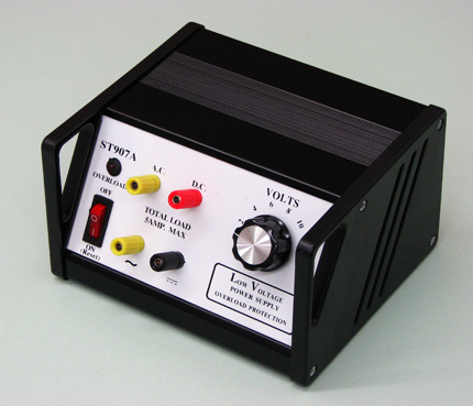 PHYWE Stelltrafo mit Gleichrichter, RiSU 2023 DC: 12 V, 5 A / AC: 15 V, 5 A