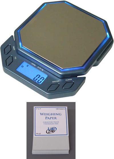 500g x 0.1g Professional Digital Pocket Scale