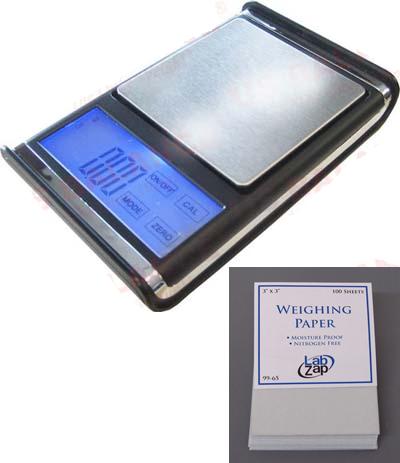 Ounce and Gram Scale 0.01g Accuracy Mass Balance Chemistry Digital Scale  LCD Lab 