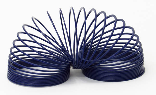 Plastic best sale slinky toy