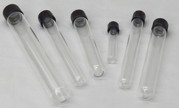 5Pcs 12-30MM Glass Pyrex Test Tubes Rimmed Borosilicate Chemistry Blowing  Lab