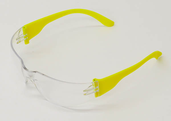3341-47 Yellow Ricochet High Impact Lab Safety Glasses